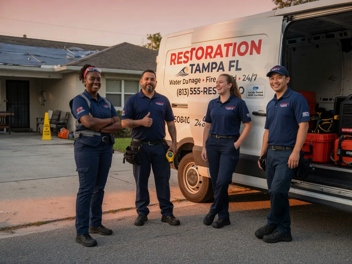 Water Damage Restoration company in Webster, KY