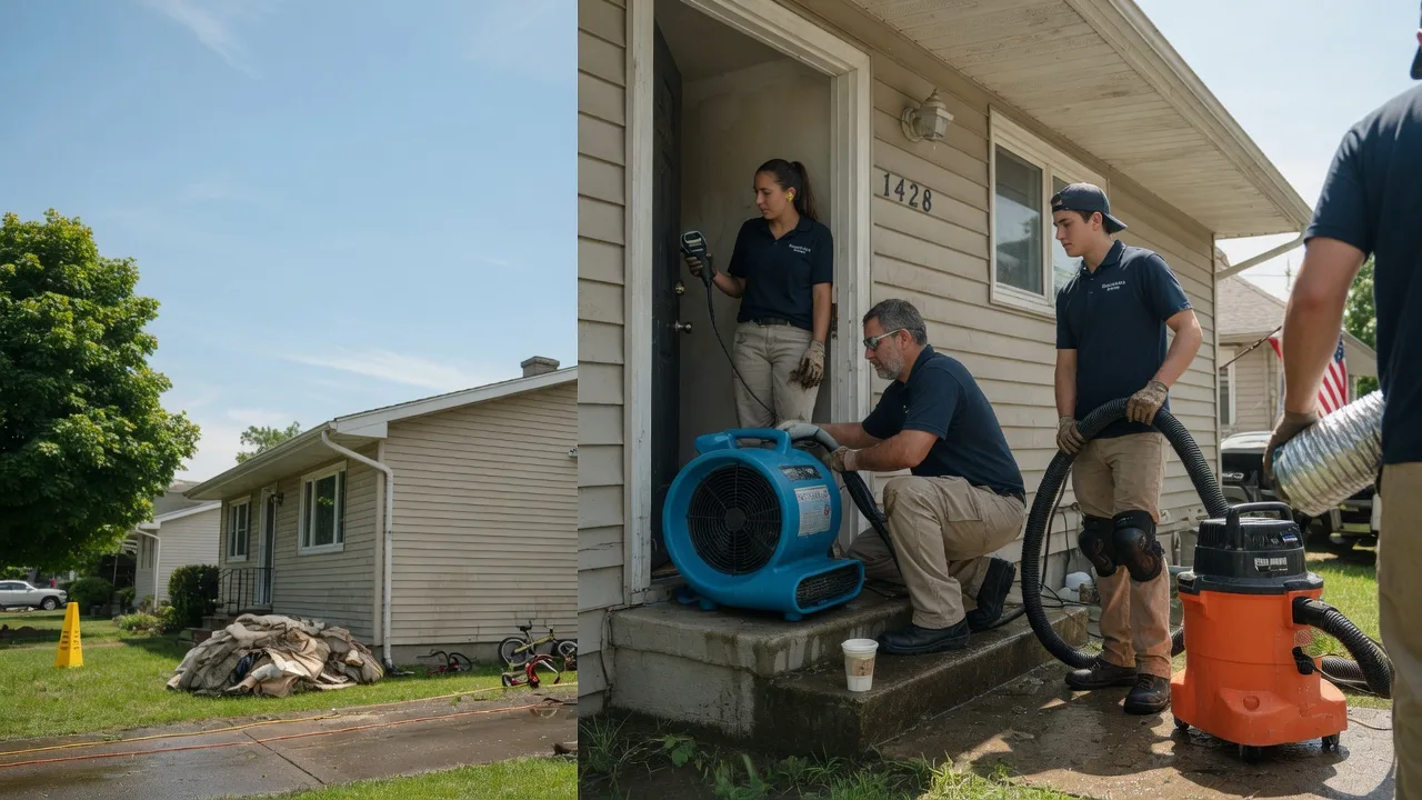 Water Damage Restoration in Webster, KY near me